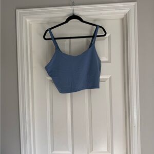 Athleta Blue Sports Bra